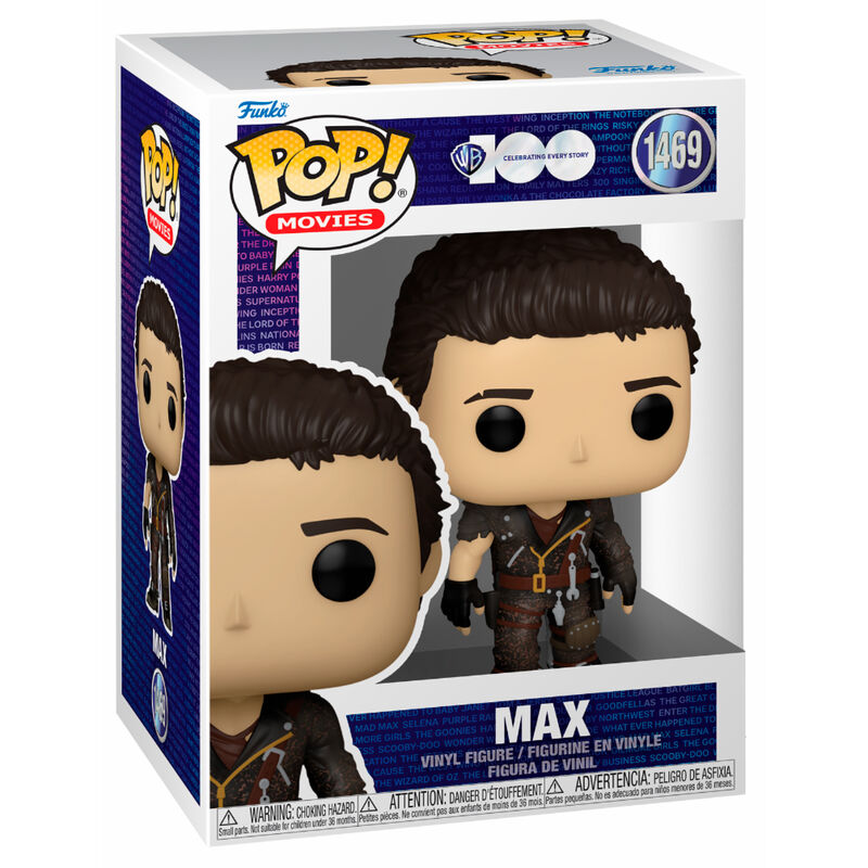 Funko POP Mad Max The Road Warrior Max 1469
